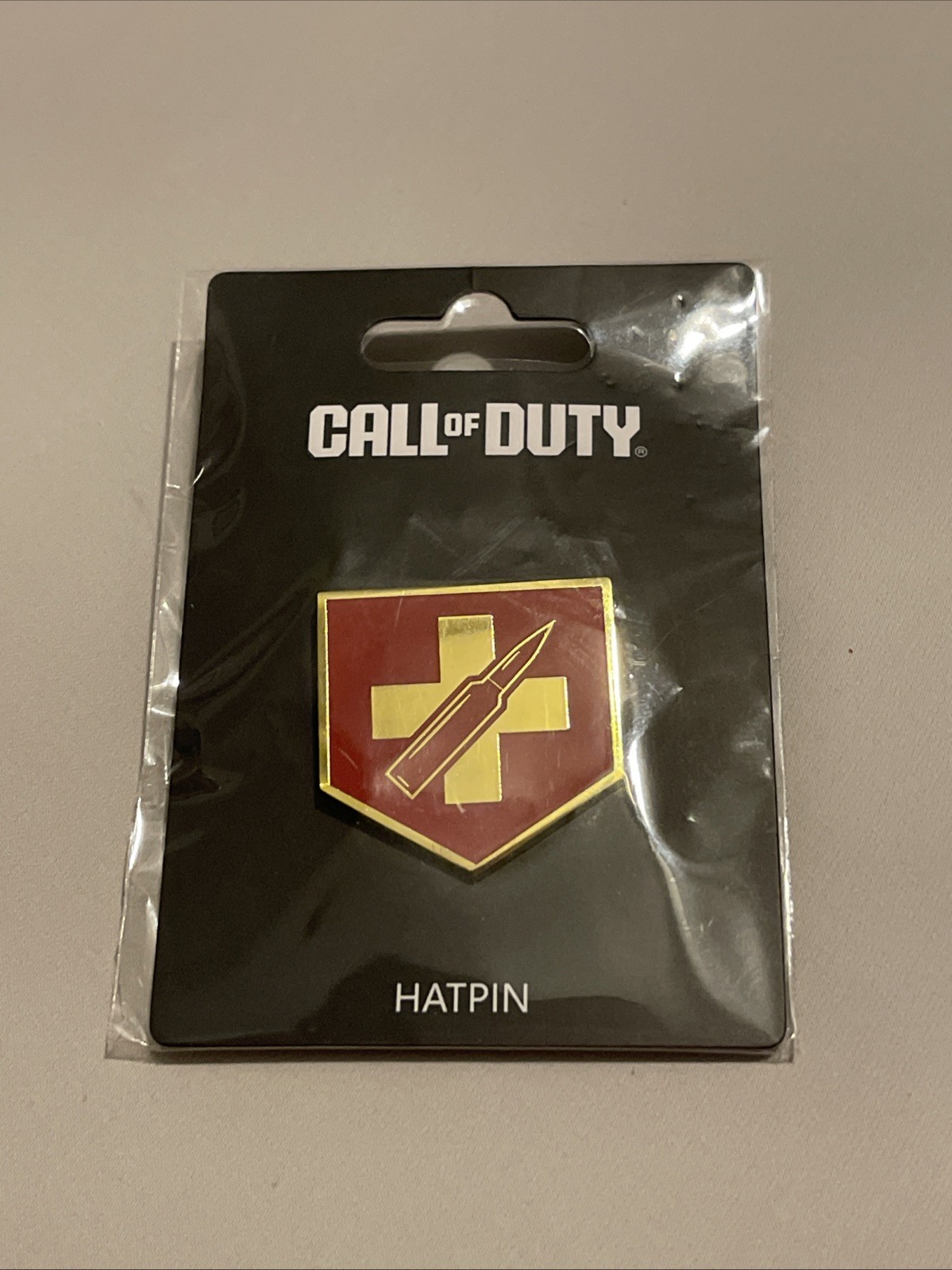 Call Of Duty Juggernog Hat Pin (2025 Release, SOLD OUT!)