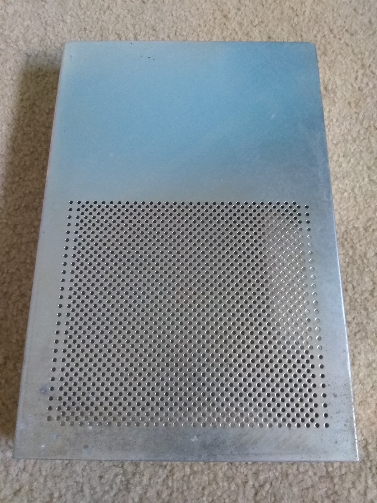 Commodore 1541 RF Shield, Small Hole Version