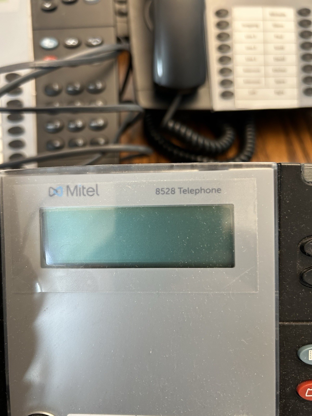 Mitel 250 System With 8 Phones And Passwords