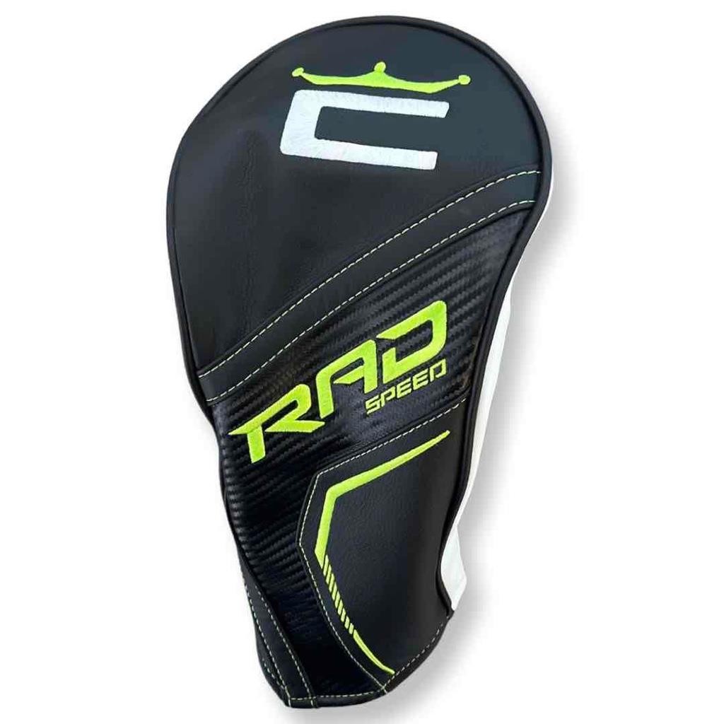 *NEW*  COBRA RADSPEED DRIVER HEADCOVER-BLACK/WHITE/GREEN #000