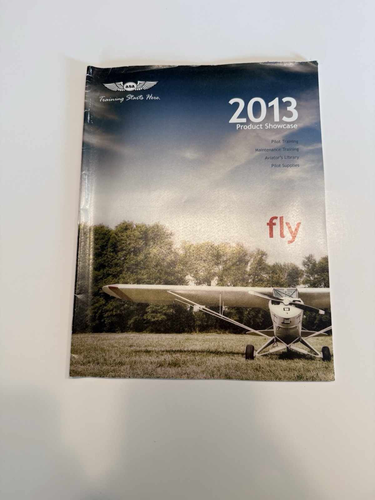 ASA Aviation 2013 Product Showcase Catalog – Pilot Training & Aviator Library
