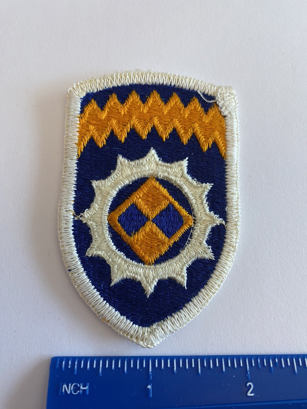 US Army Alaska Support Command Patch Full Color Patch INV5426