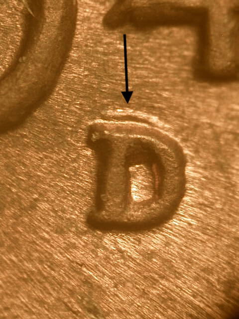 1944-D RPM#1 D/D North+ WDDO-022 Lincoln Wheat Cent ~ BU/Uncirculated Brown#3