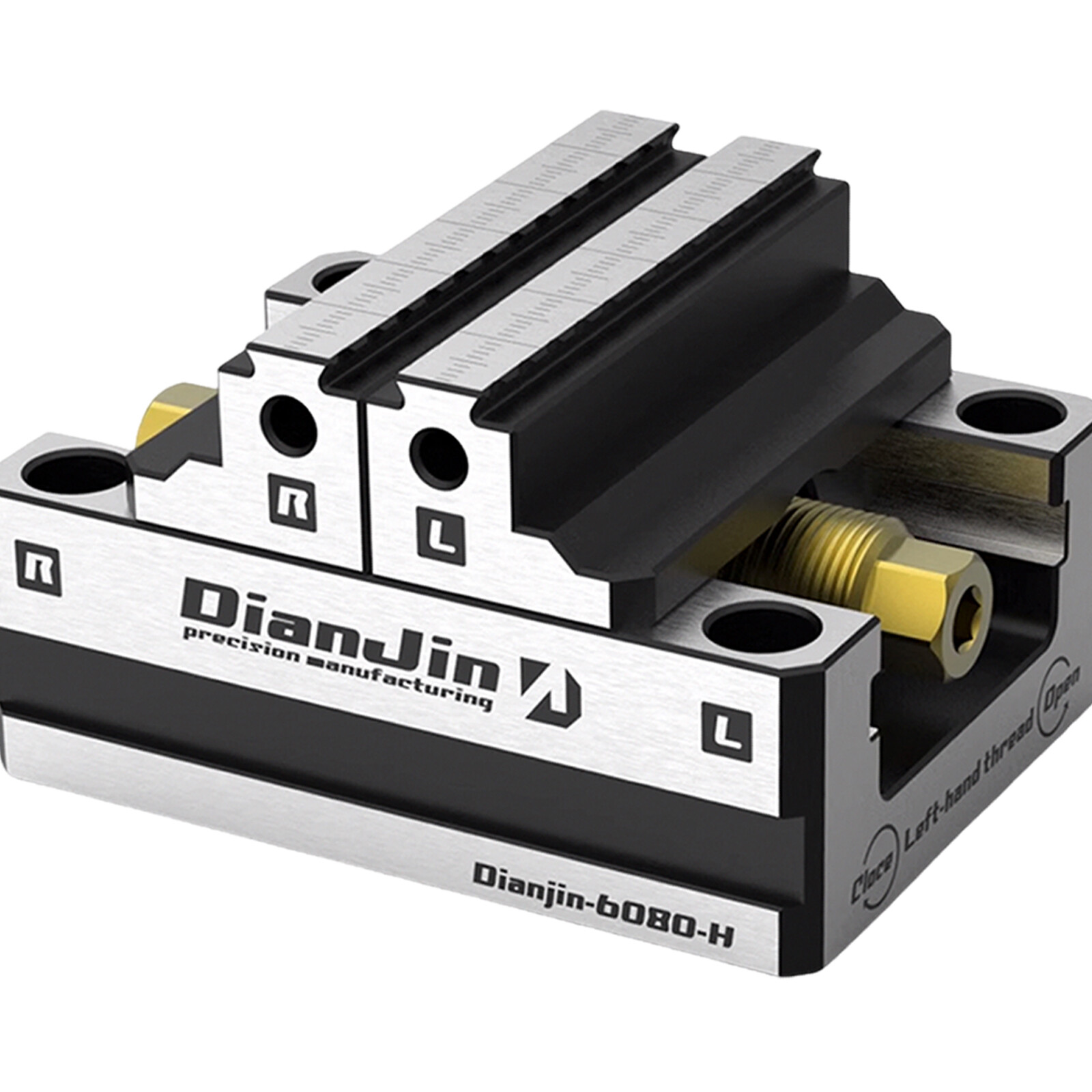 Four and Five-axis Fixture Self-centering Vise Zero-point Quick-change Four-axis