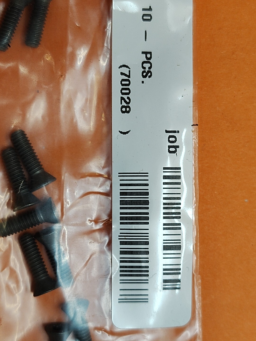 VARGUS SA3T METRIC SCREW FOR INDEXABLE TOOLS REPLACEMENT 10 PACK 1001314183