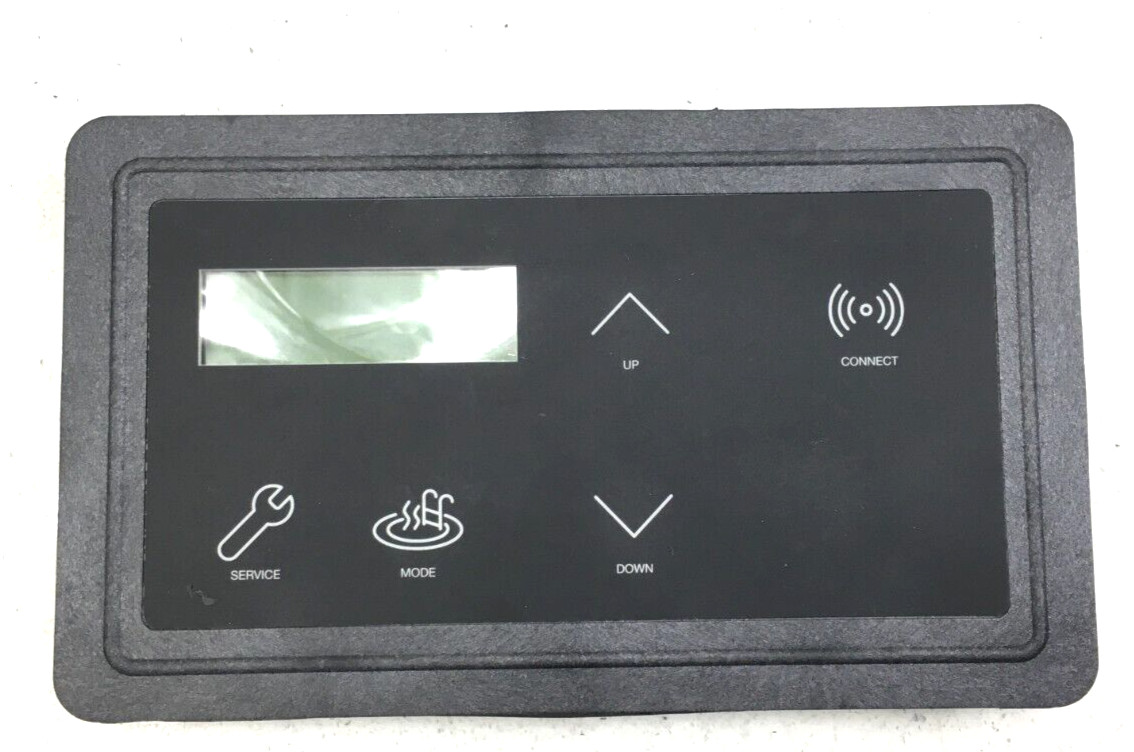 Raypak 602262-08 Pool/Spa Heater PCB Control Circuit Board 1134-900 used #D670A