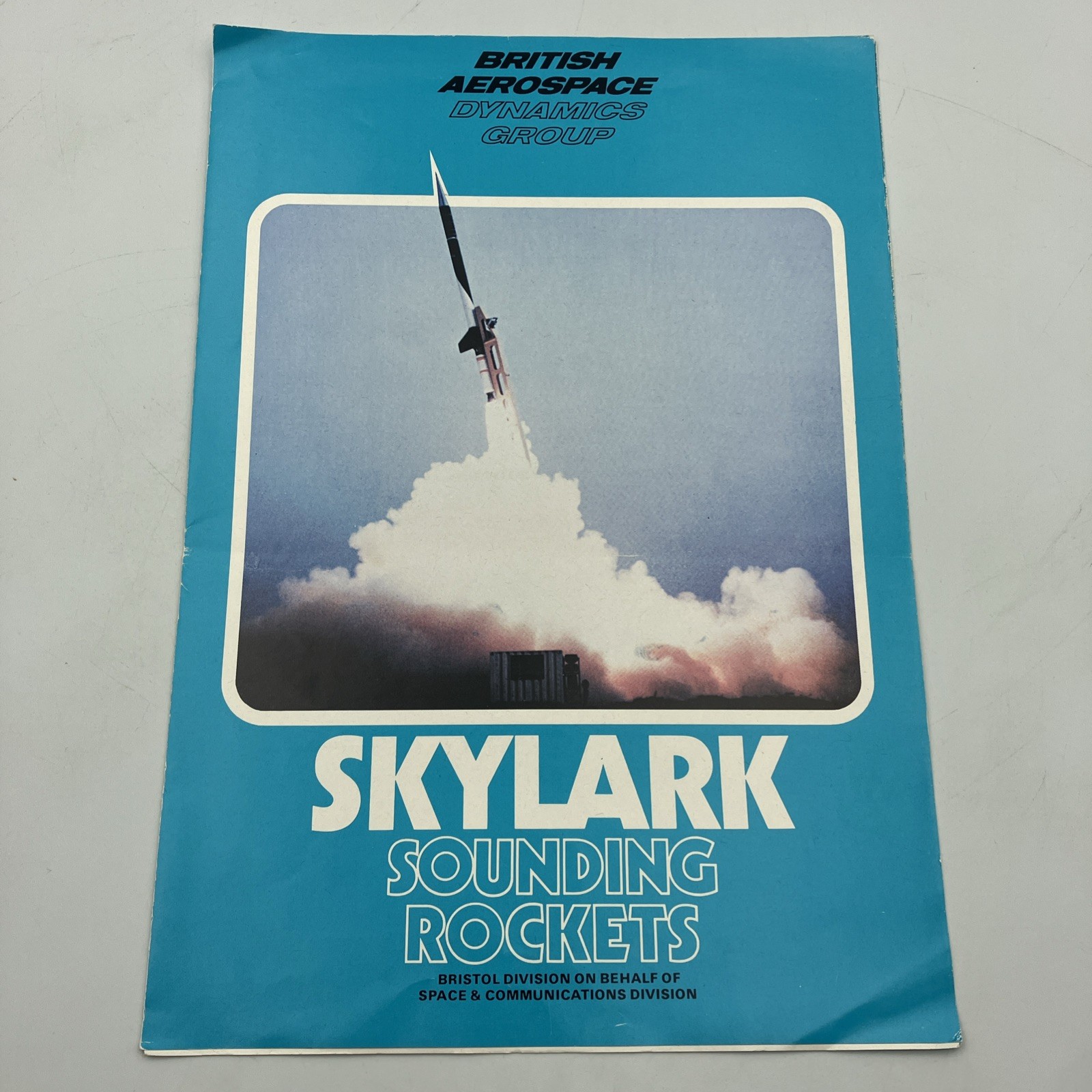 Skylark Sounding Rockets British Aerospace Dynamics Group Aeronautics UK