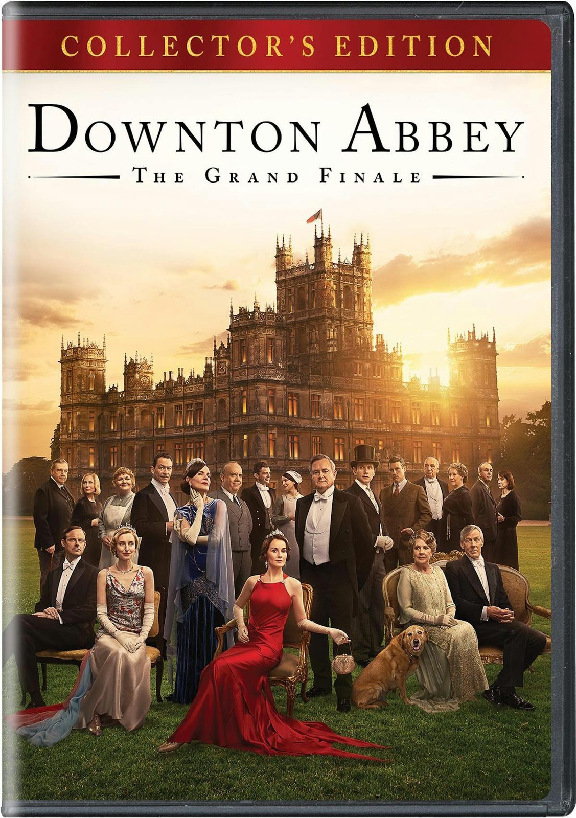 Downton Abbey The Grand Finale - Collector's Edition DVD NEW