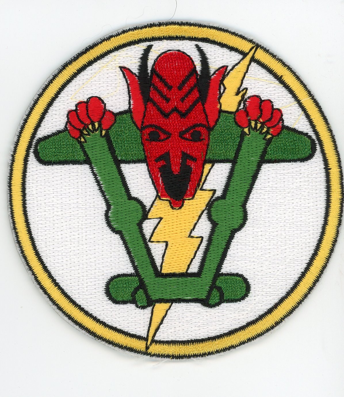 PATCH USAF 49tH FLYING TRAINING SQUADRON COLUMBUS AFB ON PARCHE