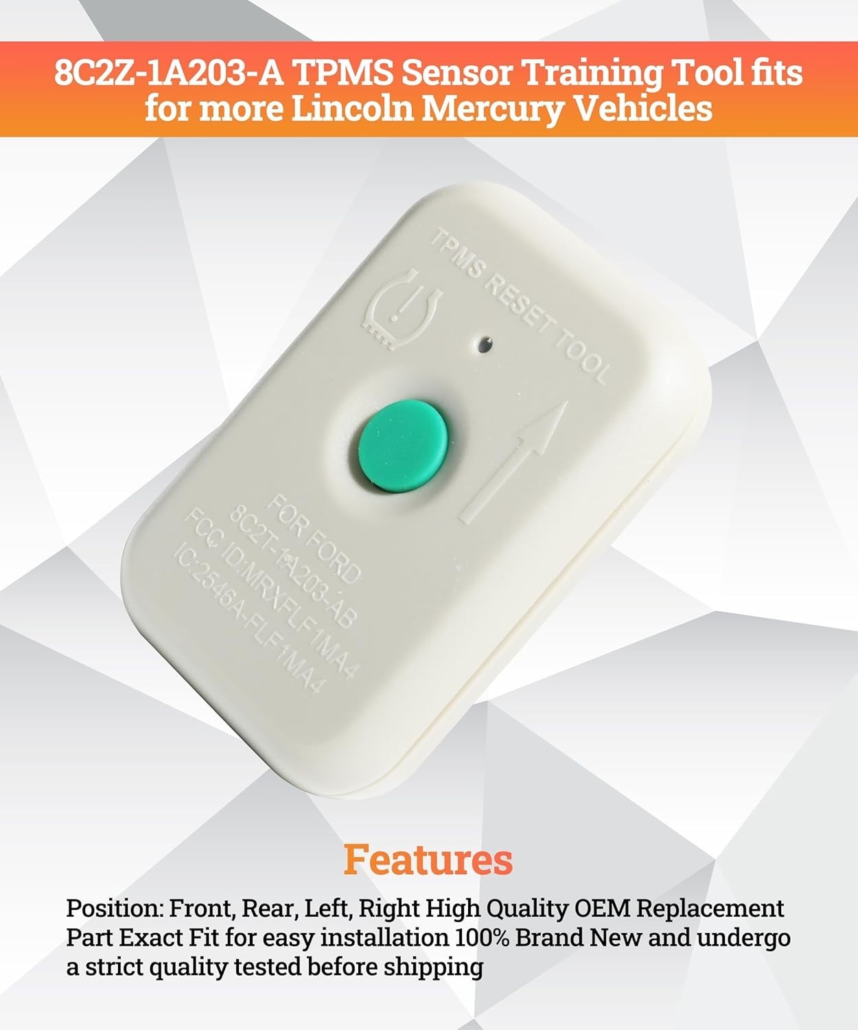 High-Quality TPMS Programming Tool - Essential for Car Tire Pressure Management