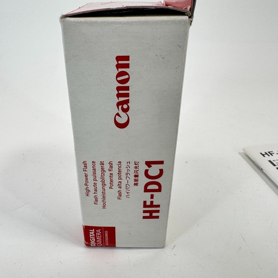 Canon HF-DC1 High-Power Flash for Canon PowerShot Camera