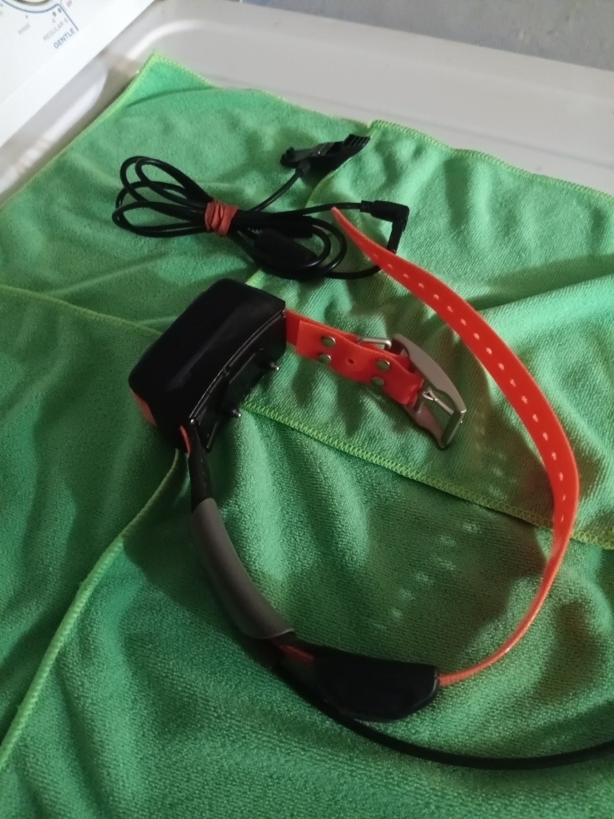 Garmin TT15X Dog Tracking Collar Orange/Black Plastic/Metal for Hunting