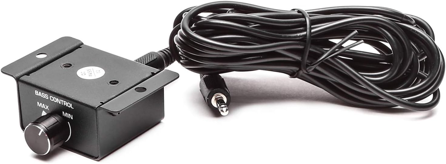 Skar Audio RP Amplifier Series Replacement Bass Knob Control Package