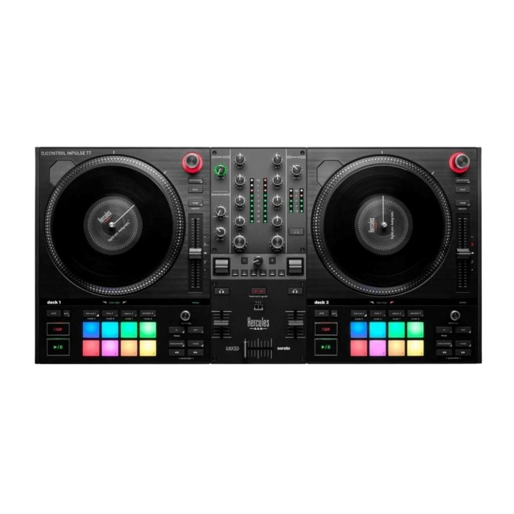 Hercules INPULSE-T7 2 Deck Serato DJ Controller inpulse t7