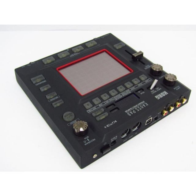 Korg KAOSS Pad KP3+ DJ Effector Sampler Digital Tabletop W/Power Supply