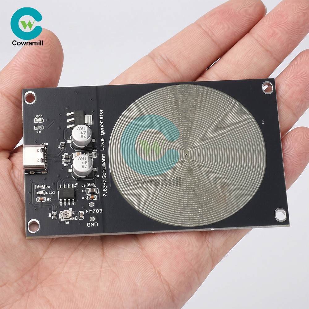 DC 5V 7.83HZ Schumann Wave Generator Ultra Low Frequency Pulse Generator Type C
