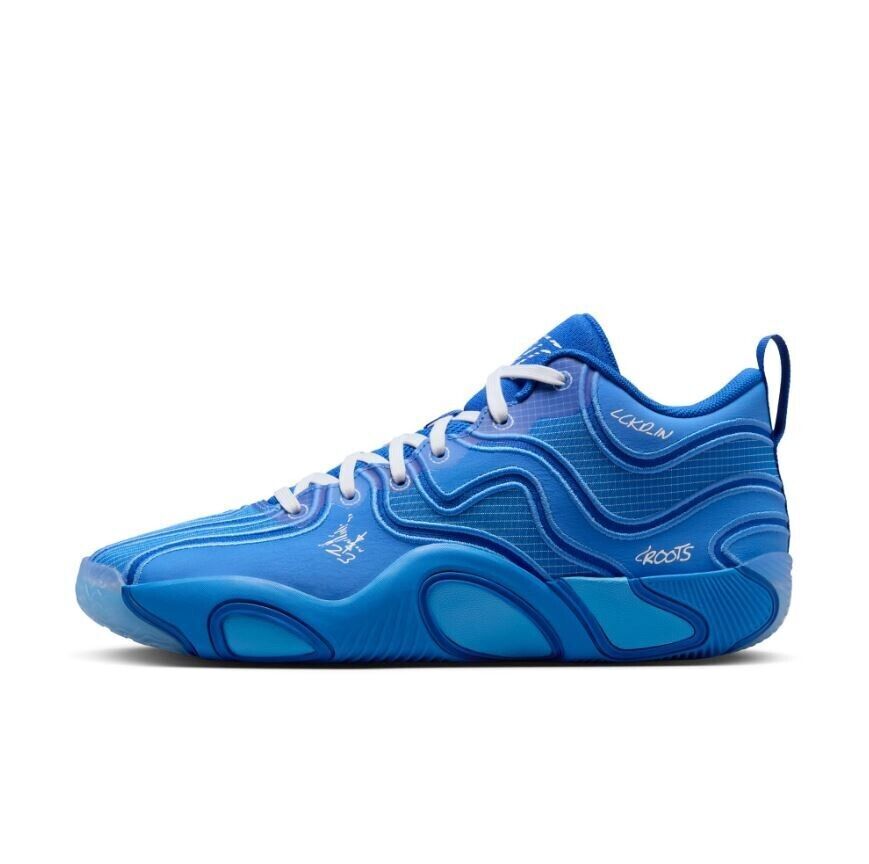 Nike Jordan Tatum 3 PF "Blue Print" Pacific Blue White Game Royal HV6385-400 Men