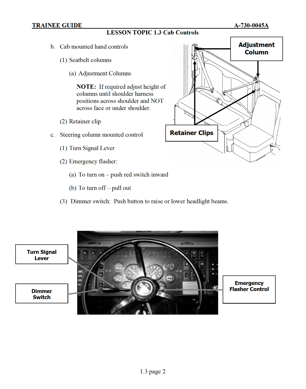 202 Page MEDIUM TACTICAL VEHICLE REPLACEMENT (MTVR) OPERATORS COURSE on Data CD