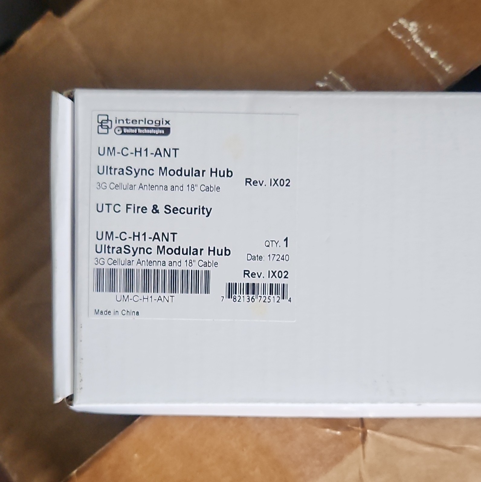 UM-C-H1-ant UTC Fire & Security  UltraSync Cellular Antenna