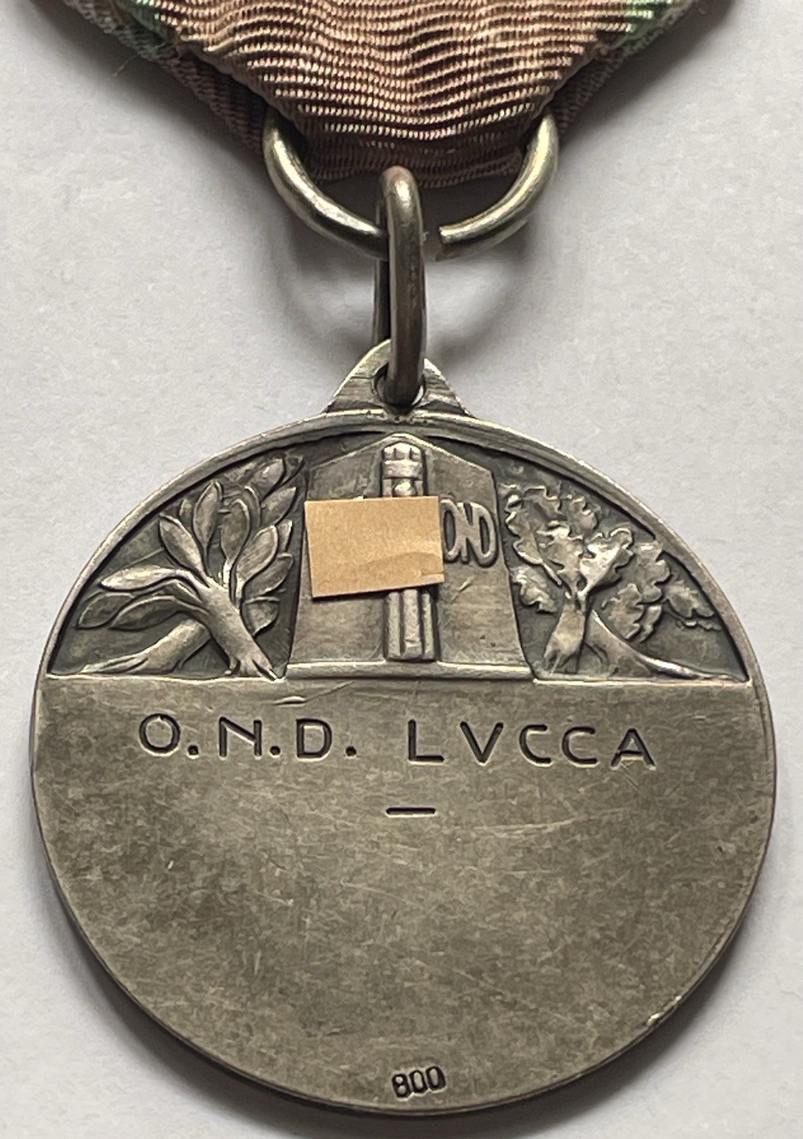 OND Lucca Medal Arg.