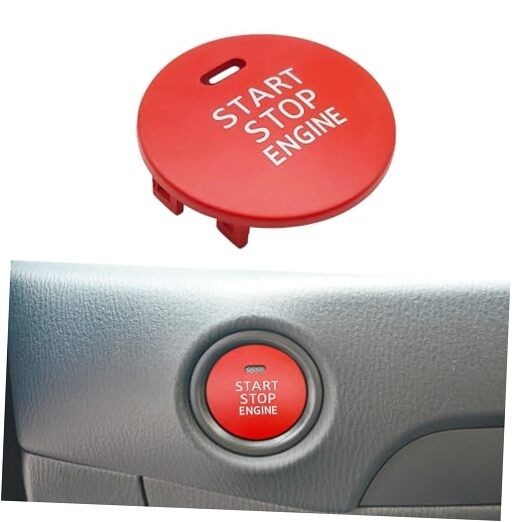 Start Stop Engine Switch Button Compatible with Mazda 3 6 CX-5 MX-5, Ignition