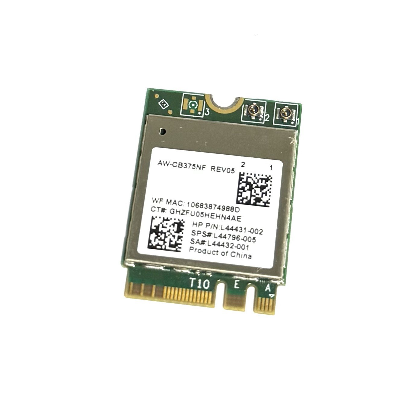 Realtek 802.11ac WIFI Wireless Adapter Card RTL8822CE L44796-005 L44431-002 OEM