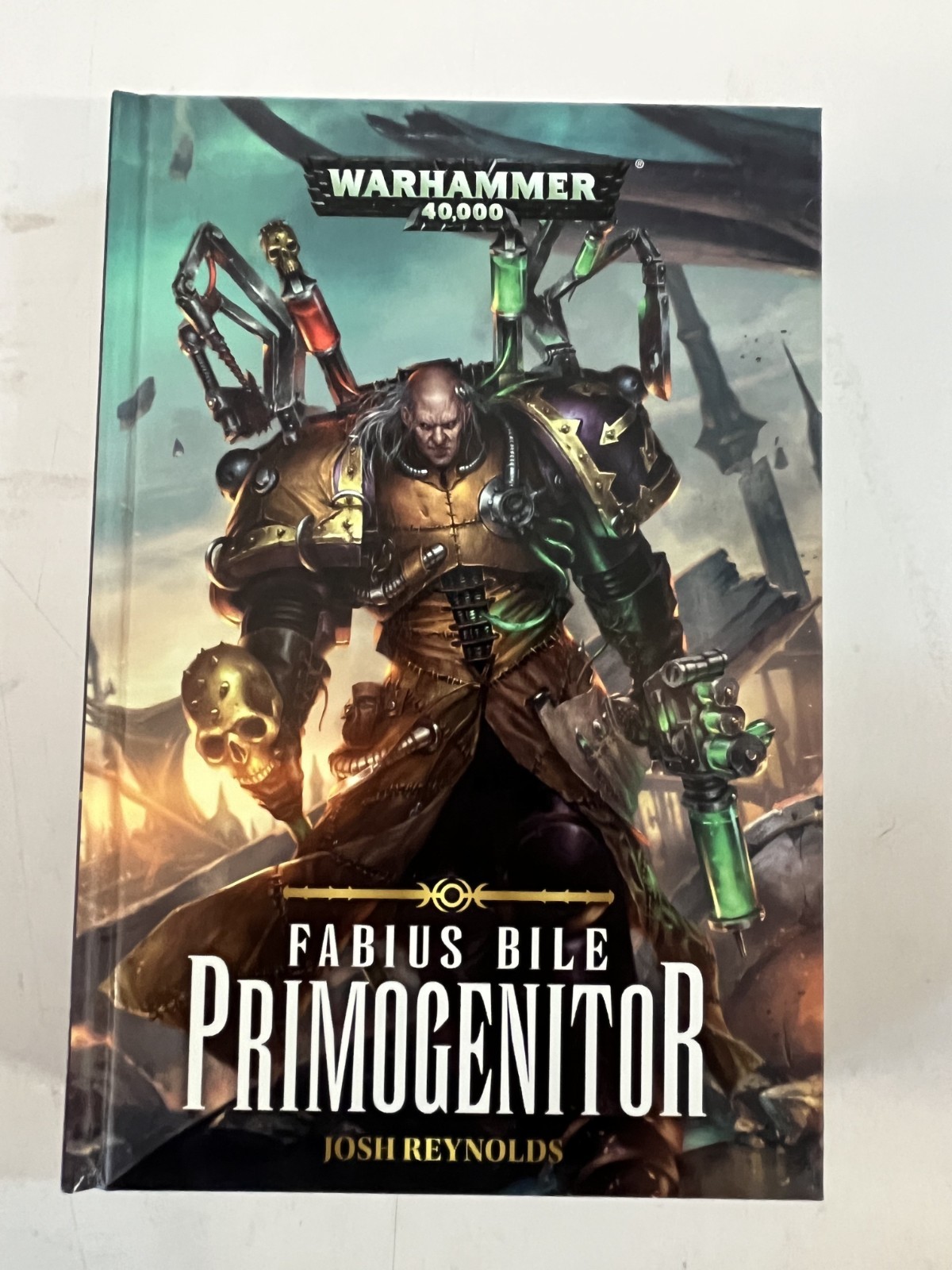Warhammer 40,000 - Fabius Bile Primogenitor - Hardcover NOVEL - 40k -OOP