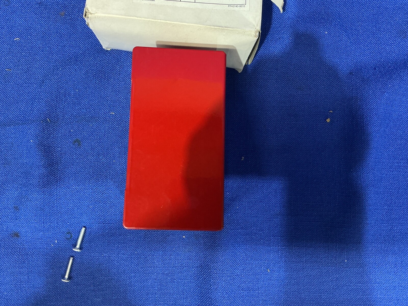 Rath Communications Call Pull String Station 2900 & Edward’s Red Box 27193-11