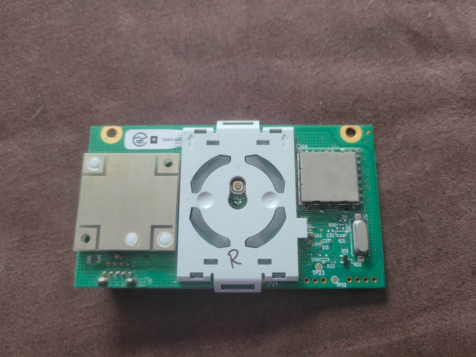 XBOX 360 RING OF LIGHT / RF BOARD MODULE - REPLACEMENT POWER BUTTON - Multiple!!