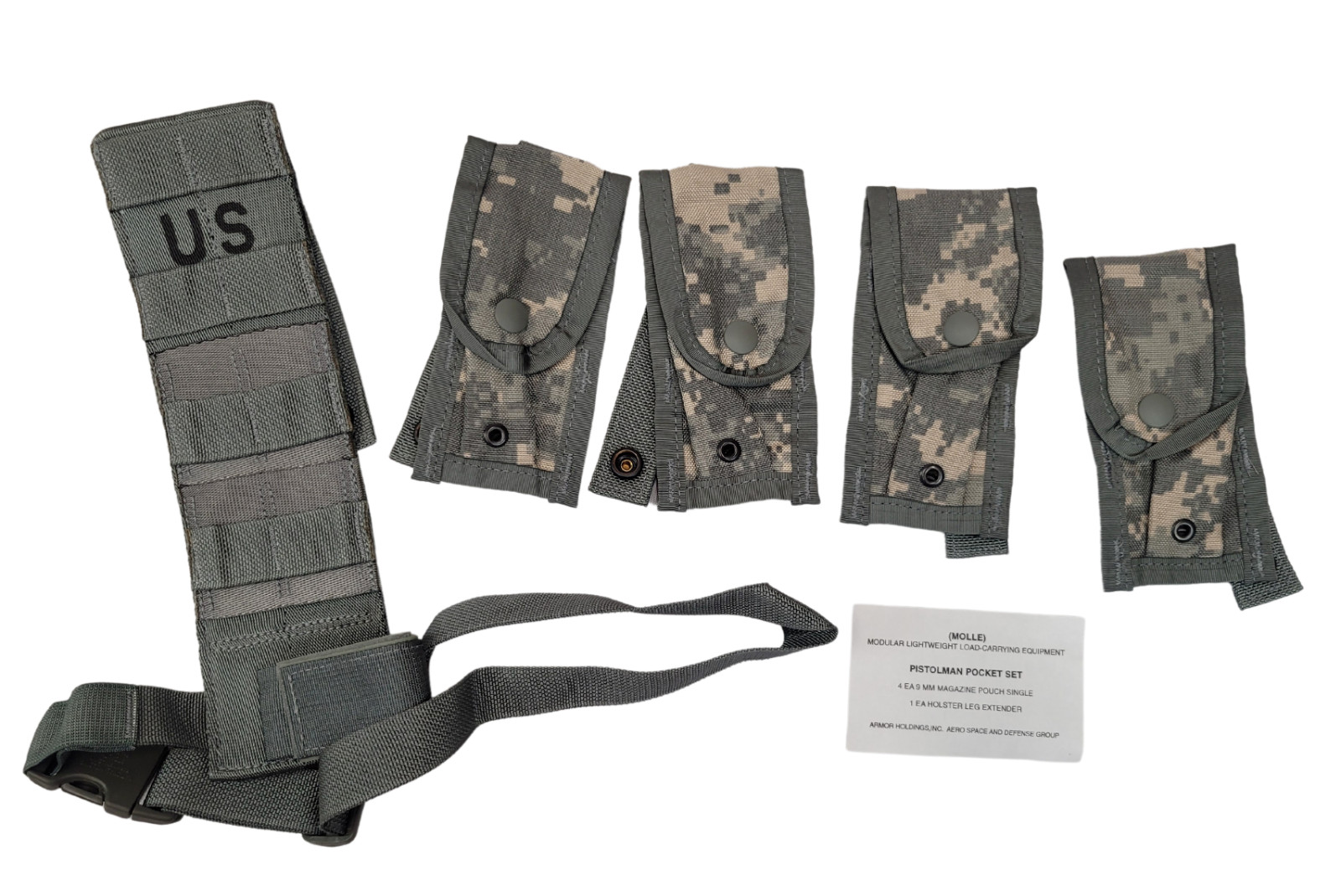 ACU MOLLE II Pistolman Set – New *mocinc.1982*