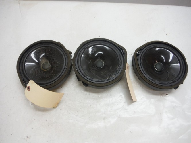 2010 HONDA INSIGHT HYBRID A/T DOOR SPEAKER SET OF 3 OEM 11 12 13 14