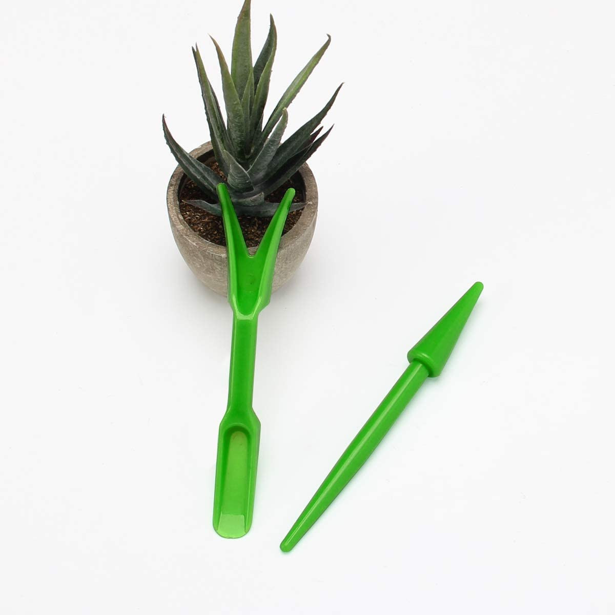 6 Pack Sowing Seeds Dispenser Set, Adjustable Garden Hand Planter Seeder Tool Fl