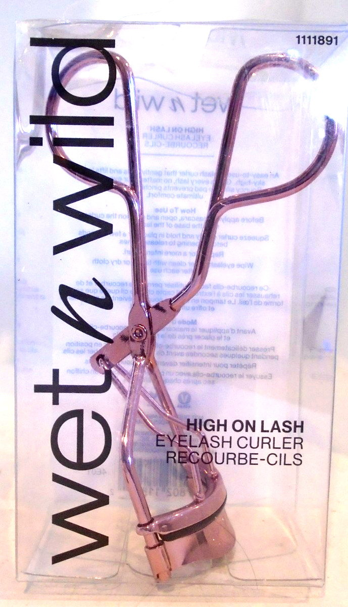 Eyelash Curler Wet N Wild High on Lash Eyelash Curler New in Box