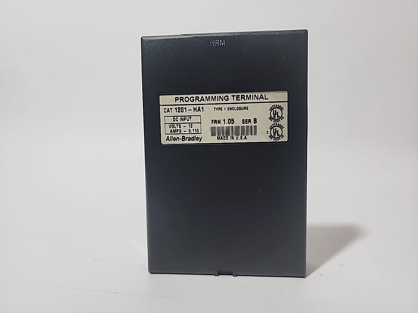 USED Allen Bradley 1201-HA1 Programming Keypad Terminal HMI Digital Operator 12V