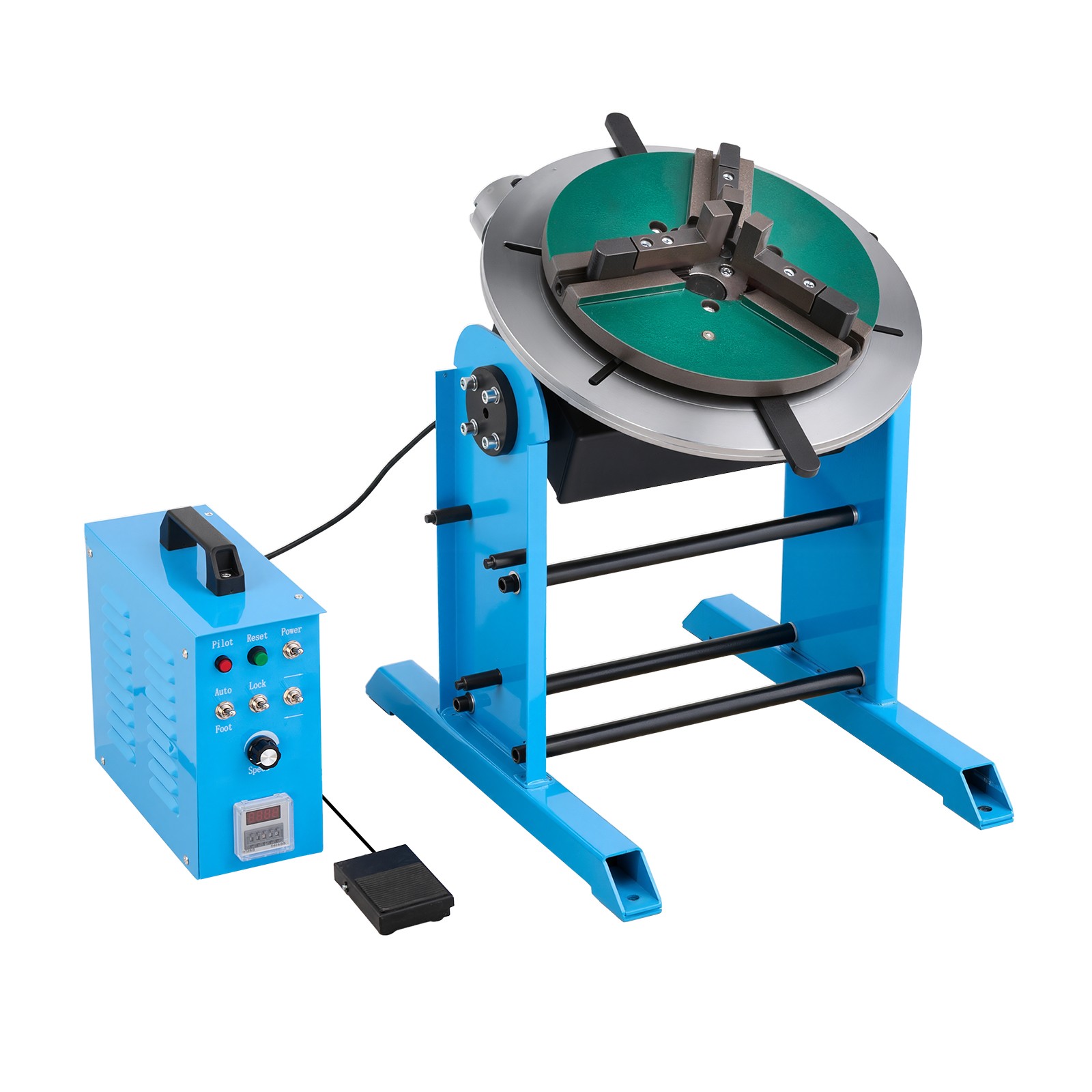 VEVOR Rotary Welding Positioner Turntable Table 441 lbs Capacity -45° to 90°