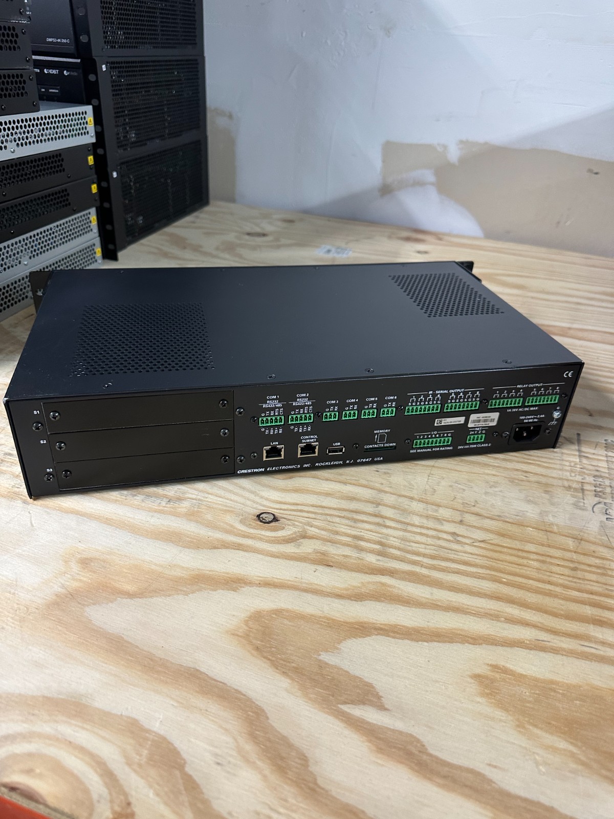 Crestron 3-Series Control System PRO3