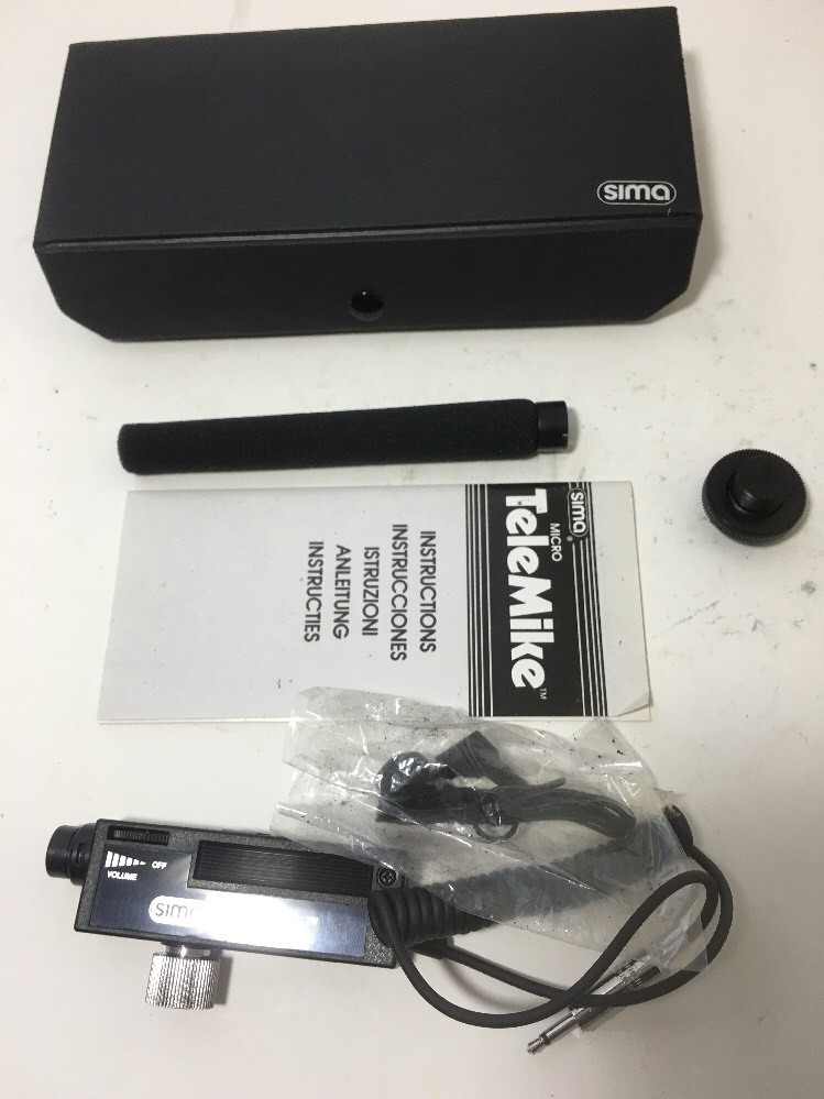 Sima Micro TeleMike Microphone