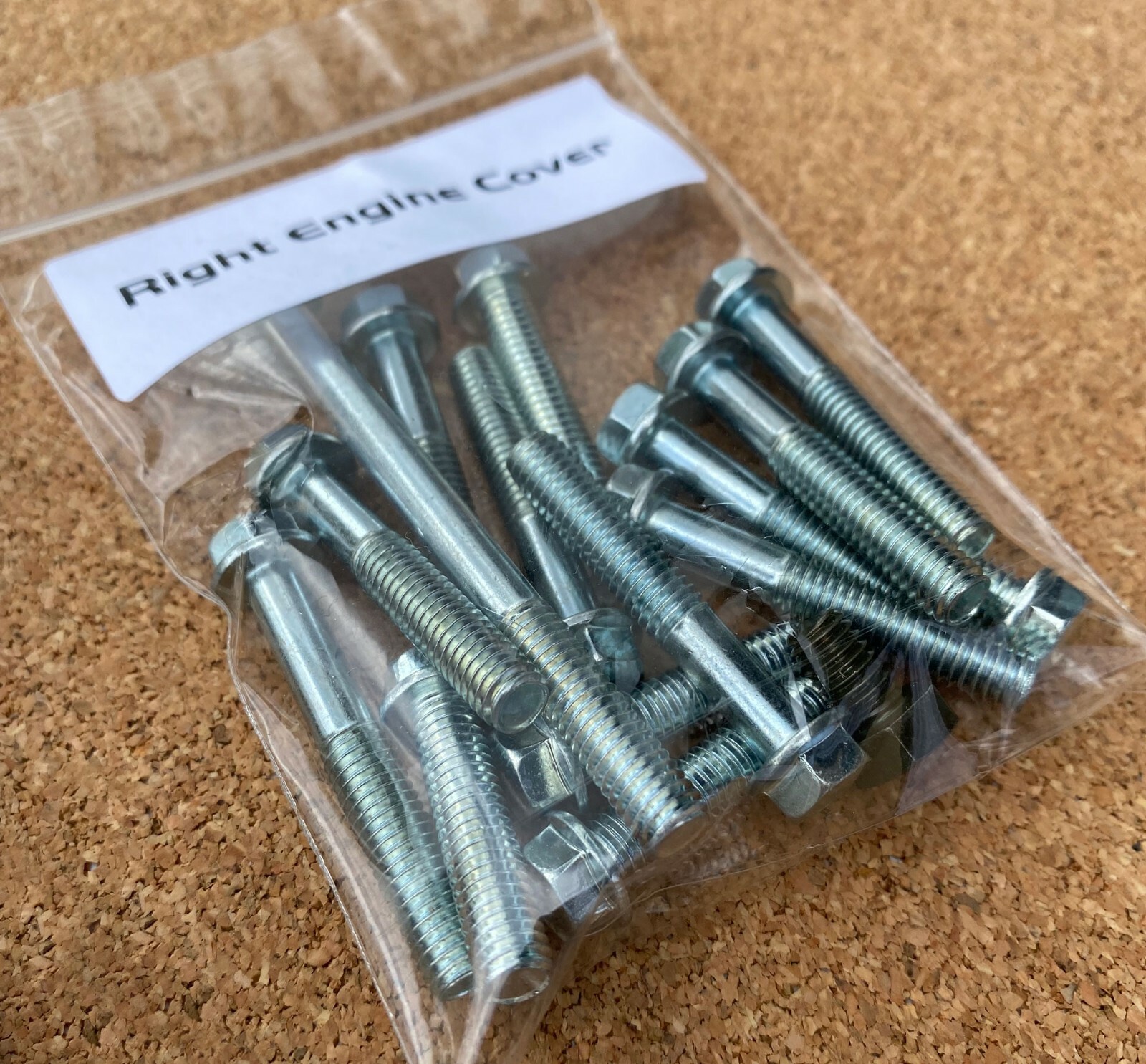 CR125 Engine Rebuild Bolt Kit for Honda CR 125. Specbolt Factory ZINC Fasteners