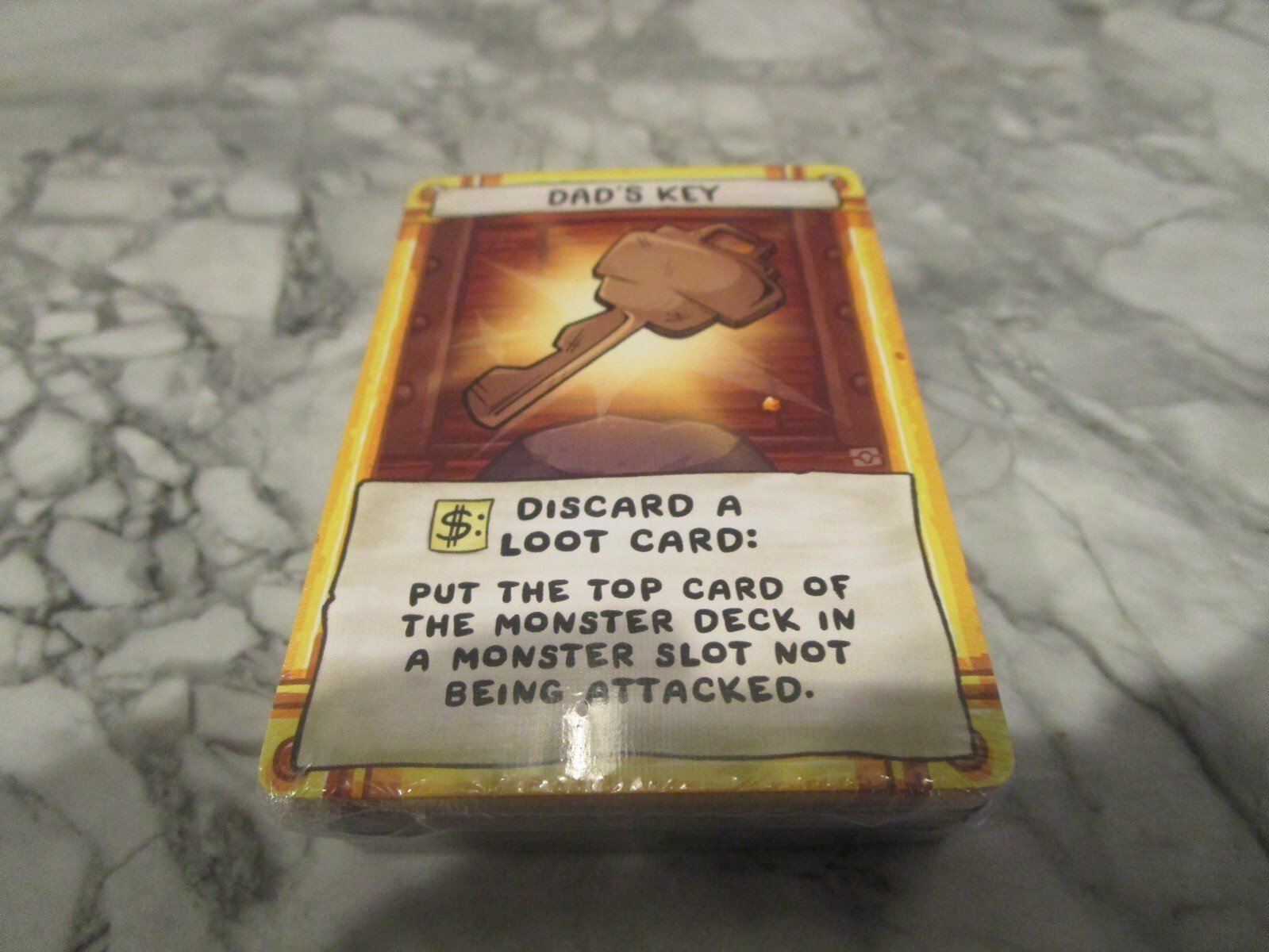 NEW Binding of Isaac Four Souls Requiem Gold Box Expansion V2 Kickstarter