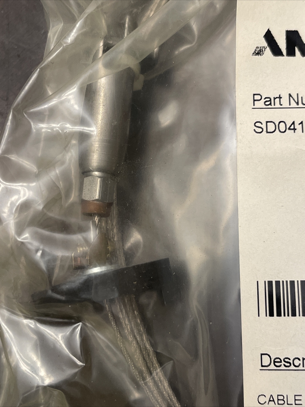AMETEK SDO414600L96 CABLE ASSEMBLY 925 series
