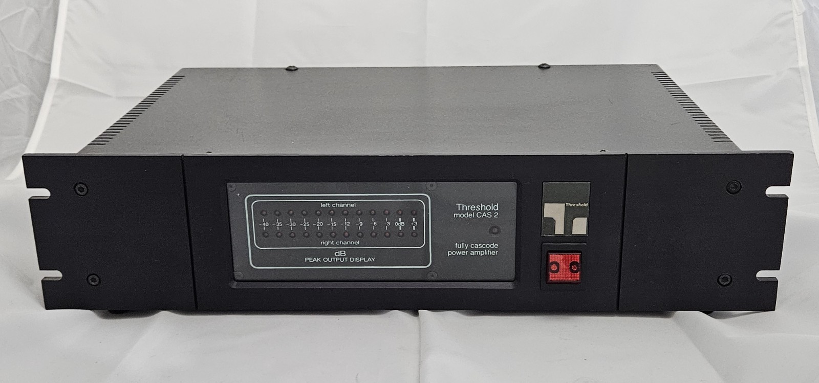 Threshold CAS-2 Class A Power Amplifier -Nelson Pass -Recap Mundorf - Excellent