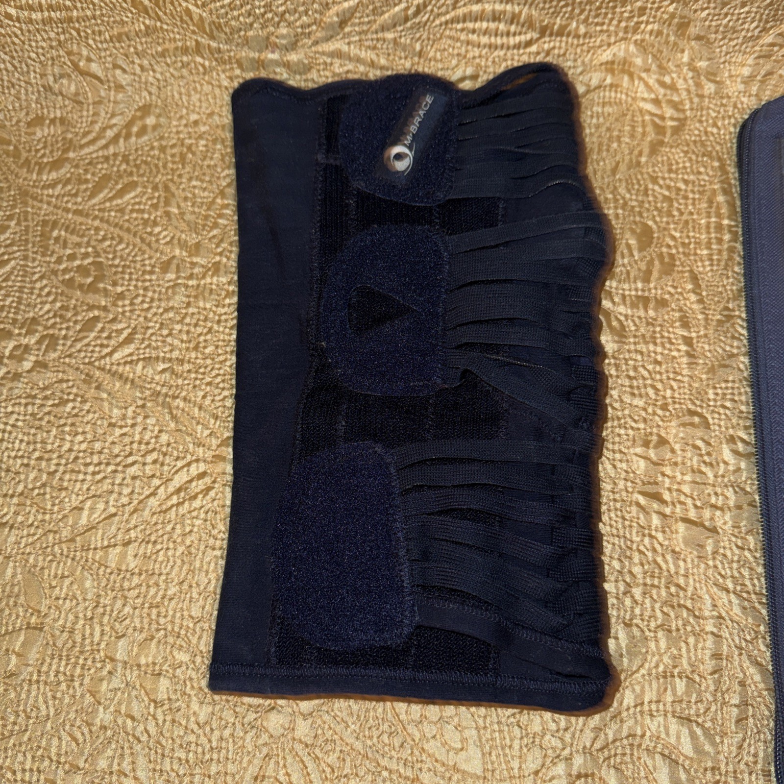 M-Brace #41 Patella Stabilizer Blue Size Large