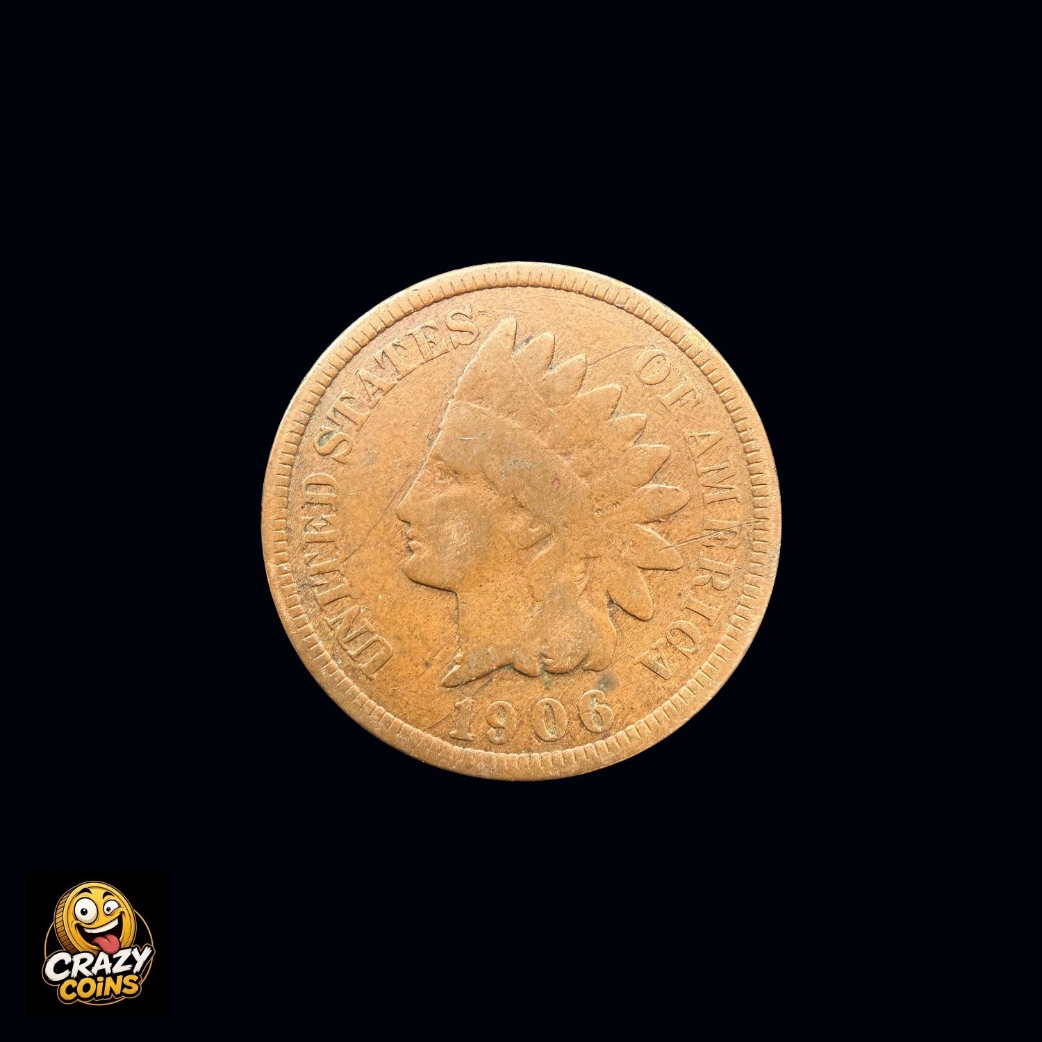 1906 Indian Head Cent Penny Circulated Full Date Multiple Available