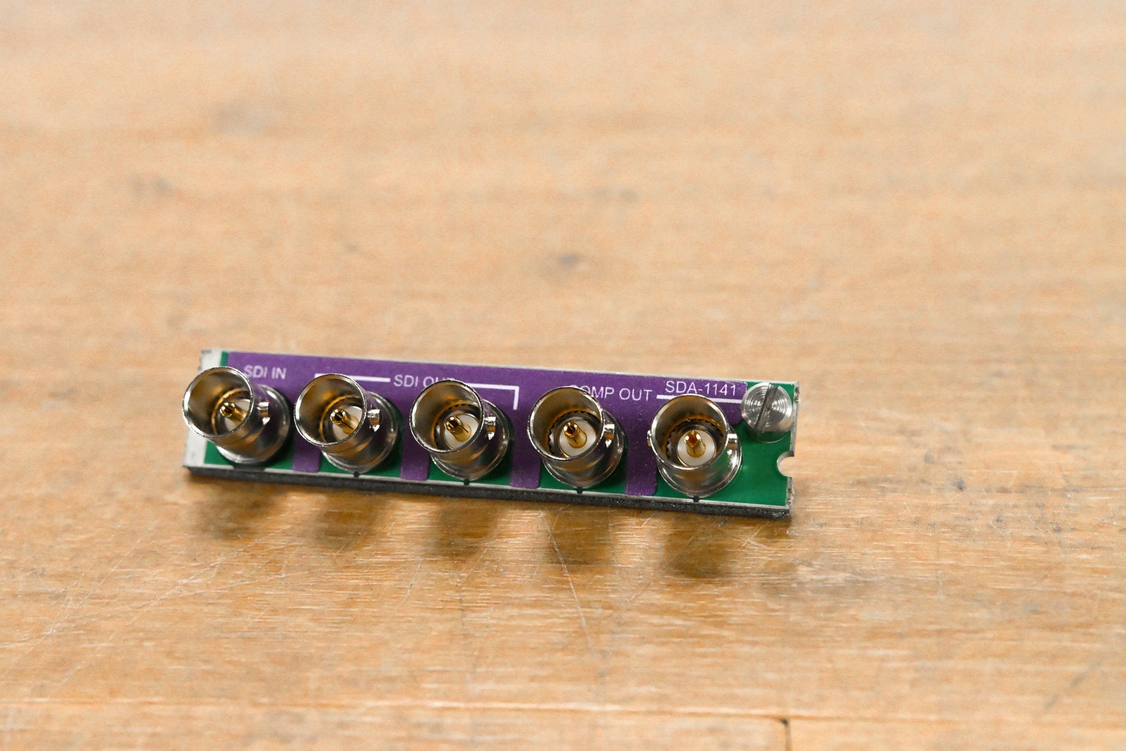 Miranda SDA-1141 Rear I/O Module for Densité Frame CG0112C