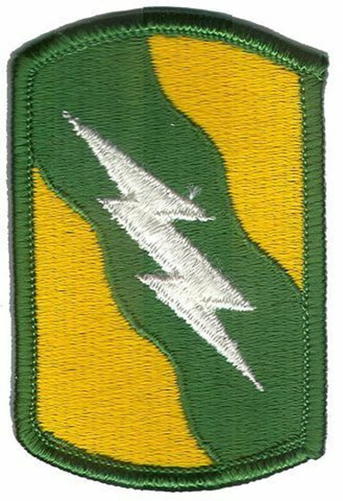 US ARMY 155TH ARMORED BRIGADE CLASS A PATCH - FULL COLOR