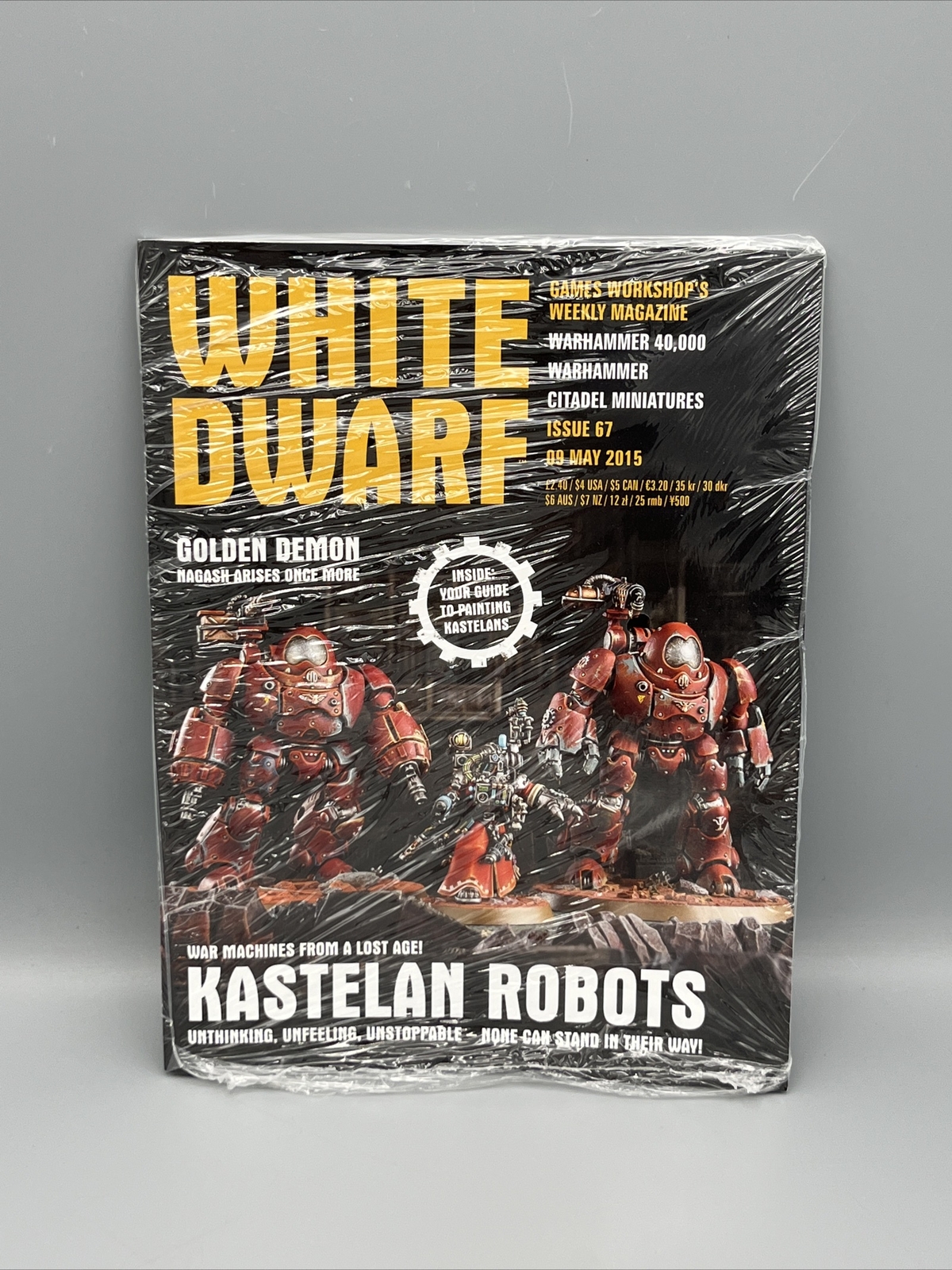 White Dwarf Magazine Issue 67 (09 May 2015) - In Wrapping Sealed