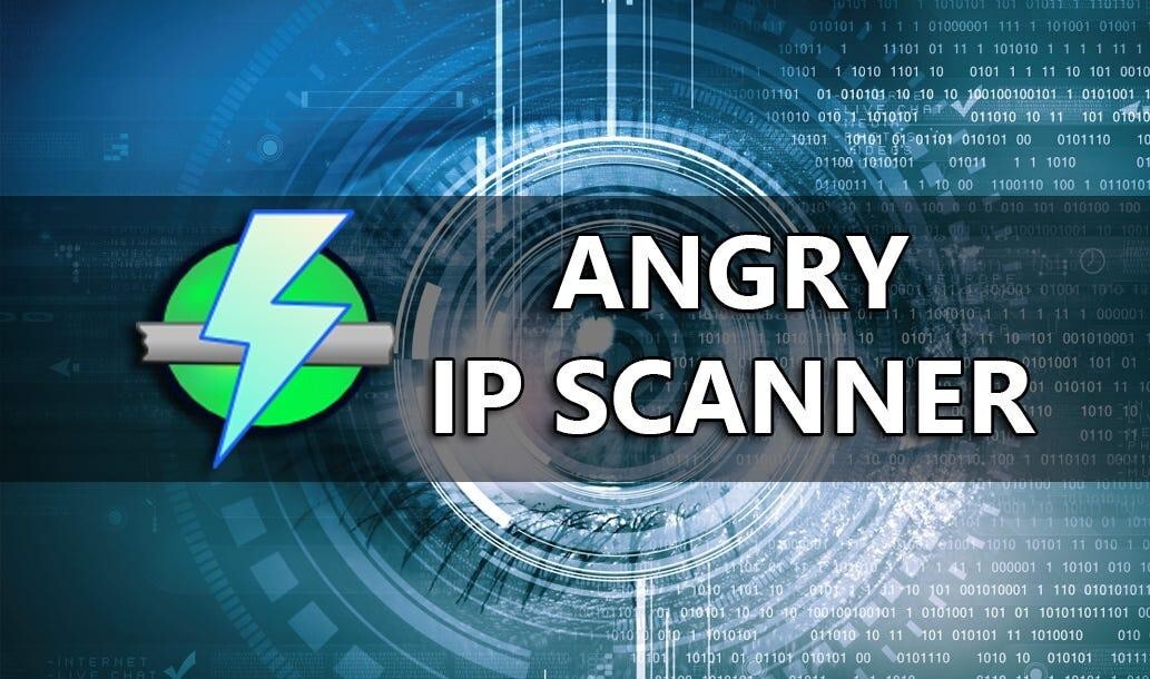 Angry IP Scanner ~ Full Network Scan & Port Scanner Software PC for Windows ~ CD