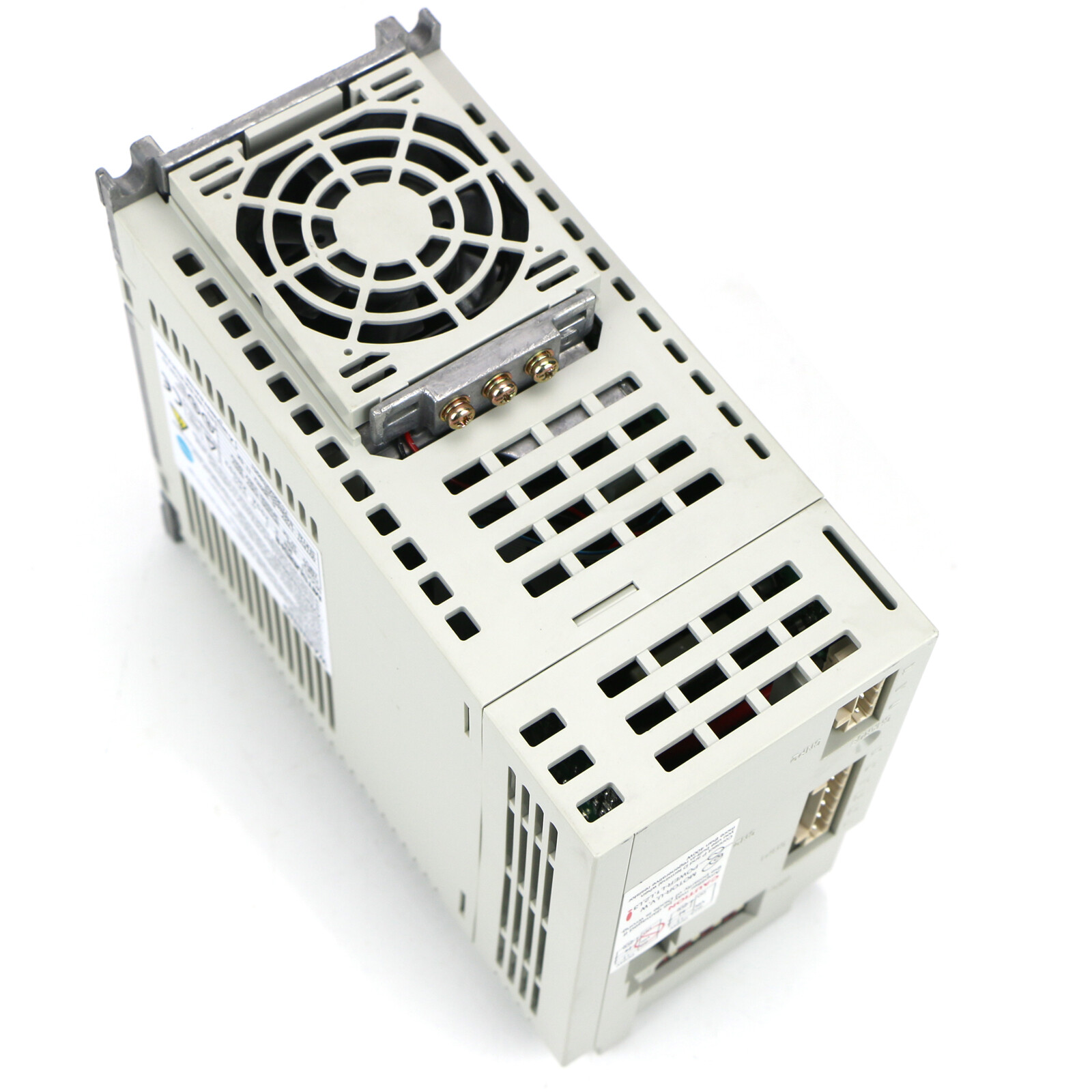 NEW MITSUBISHI MR-E-200A-KH00 wbr/ 3 AC Servo Amplifier Drive 3-PH Controller
