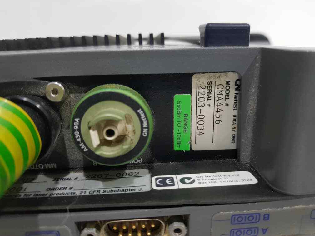 GN Nettest CMA4000i Optical