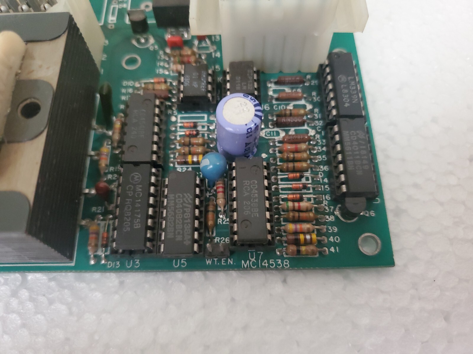 Alpha Omega EB-8116-B Computer Systems Power Controller Circuit Card